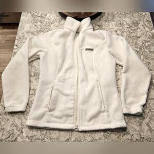 Columbia fleece zip up size small